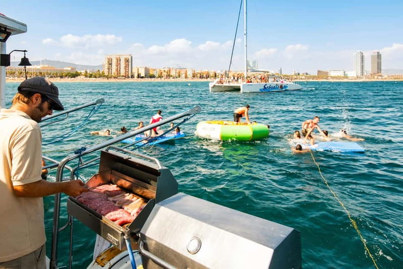 Barcelona: Catamaran Party Cruise with BBQ Meal - What Makes This Cruise Worth Your Time
