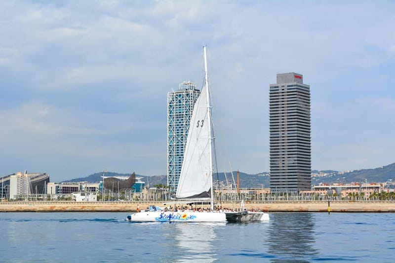 Barcelona: Catamaran Party Cruise with BBQ Meal - Drinks Package, Beer Timing, and the Real Meaning of Unlimited Soft Drinks