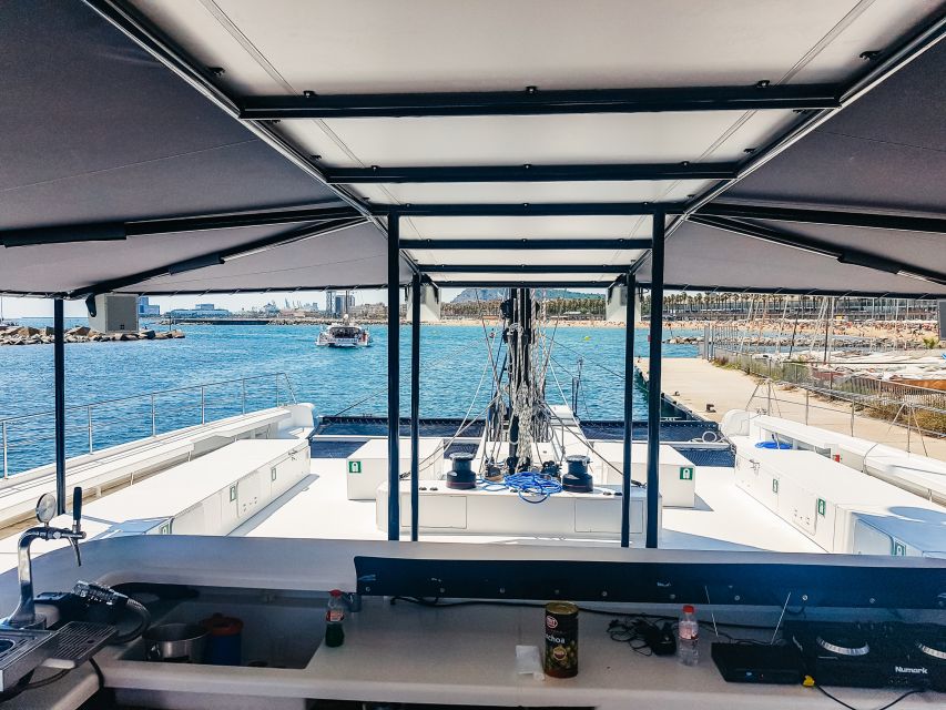 Barcelona: Catamaran Party Cruise with BBQ Meal - Music and Dancing: The Part That Makes It Feel Like a Party, Not a Tour