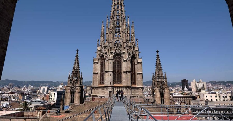 Barcelona: Cathedral of Barcelona Entry Ticket - Key things to know before you go