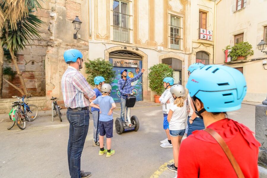 Barcelona: City and Seafront Guided Segway Tour - Getting Your Segway Confidence: Training, Helmets, and How It Feels