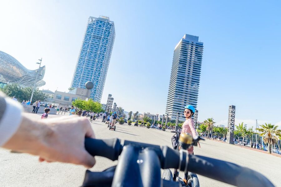 Barcelona: City and Seafront Guided Segway Tour - Olympic Port Views to Parc de la Ciutadella: Barcelona’s Old Meets New