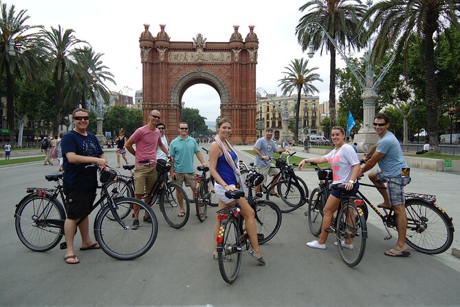 Barcelona City Highlights Bike Tour - La Pedrera and the rooftop vibe you cannot unsee