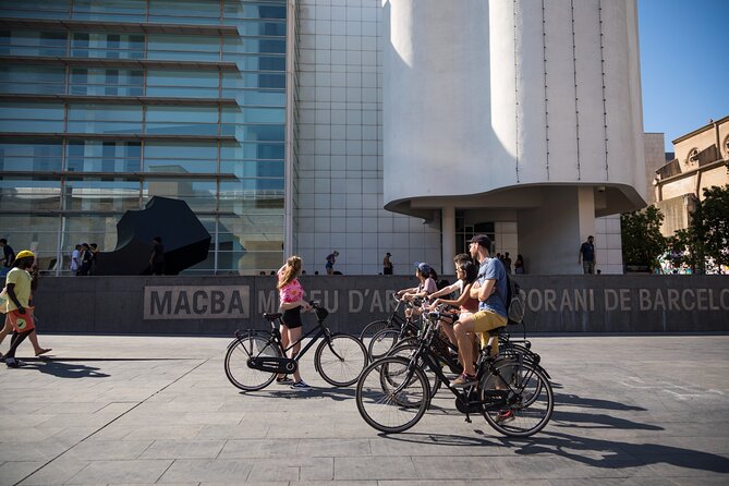 Barcelona City Highlights Bike Tour - Past the last bullring and through the 1888 fair arch
