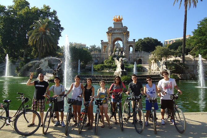 Barcelona City Highlights Bike Tour - Parc de la Ciutadella: the green reset before the sea