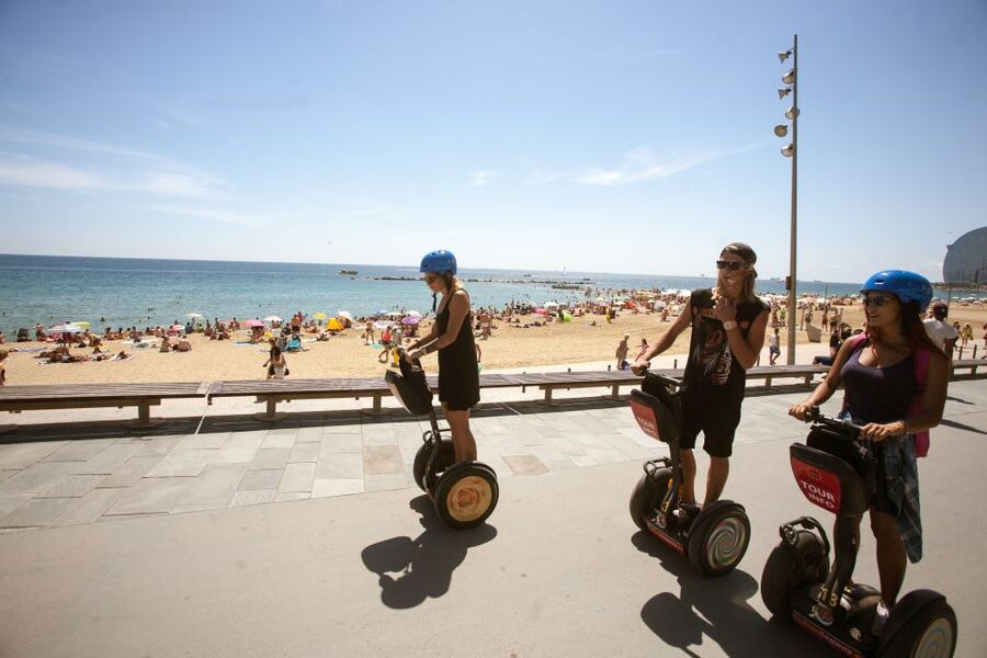 Barcelona: City Highlights Guided Segway Tour - Key highlights you should not miss