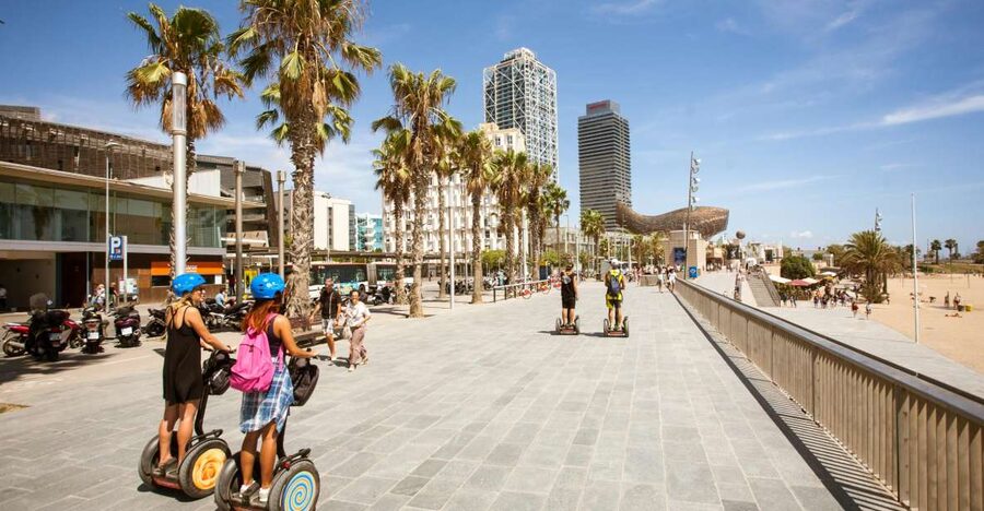 Barcelona: City Highlights Guided Segway Tour - Starting at Carrer del Correu Vell, 6: what you’ll do first