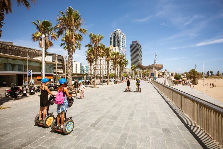 Barcelona: City Highlights Guided Segway Tour - From Roman Wall to the Gothic Quarter, Ciutat Vella in motion