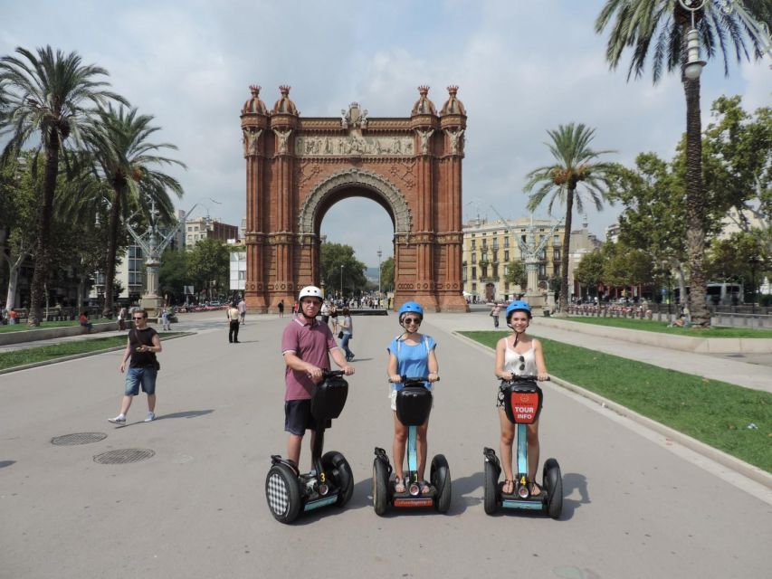 Barcelona: City Highlights Guided Segway Tour - Passeig de Colom palms and the seafront ride to Port Vell
