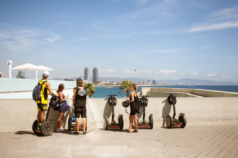 Barcelona: City Highlights Guided Segway Tour - Price, time, and the value of getting around quickly
