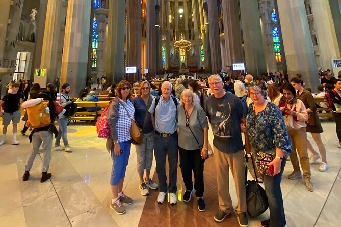Barcelona City Tour: Gothic Pedrera, Sagrada Familia & Park Güell - Sagrada Família: timed entry support and what to notice