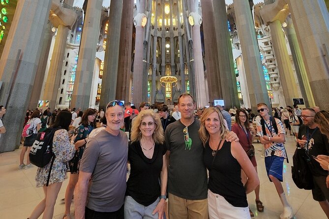 Barcelona City Tour: Gothic Pedrera, Sagrada Familia & Park Güell - Park Güell: mosaics, terraces, and realistic time