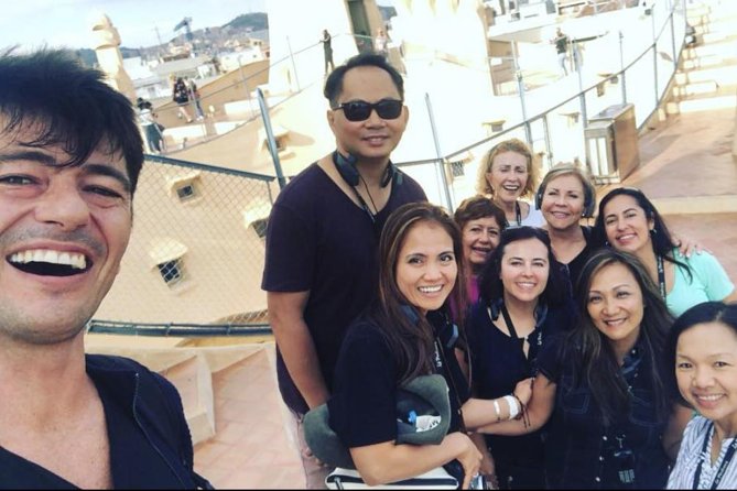 Barcelona City Tour: Gothic Pedrera, Sagrada Familia & Park Güell - La Pedrera (Casa Milà) rooftop and the payoff of priority access