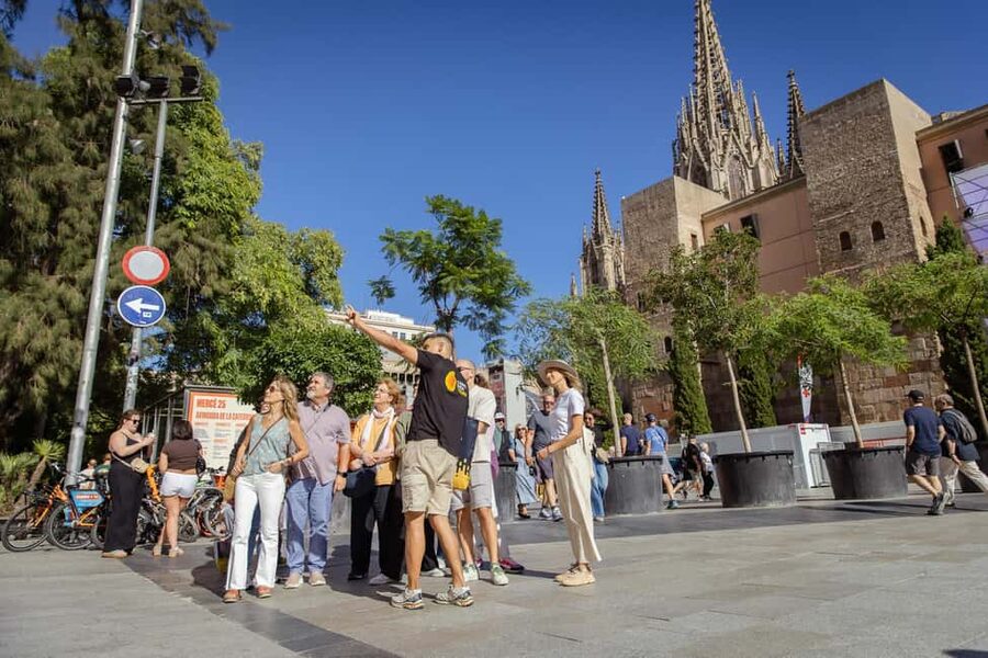 Barcelona: City Walking Tour with Local Guide - A Gothic Quarter walk that actually makes the city make sense