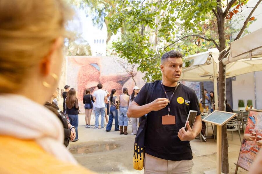 Barcelona: City Walking Tour with Local Guide - The first stops: quick history primers in Els Quatre Gats and around El Born