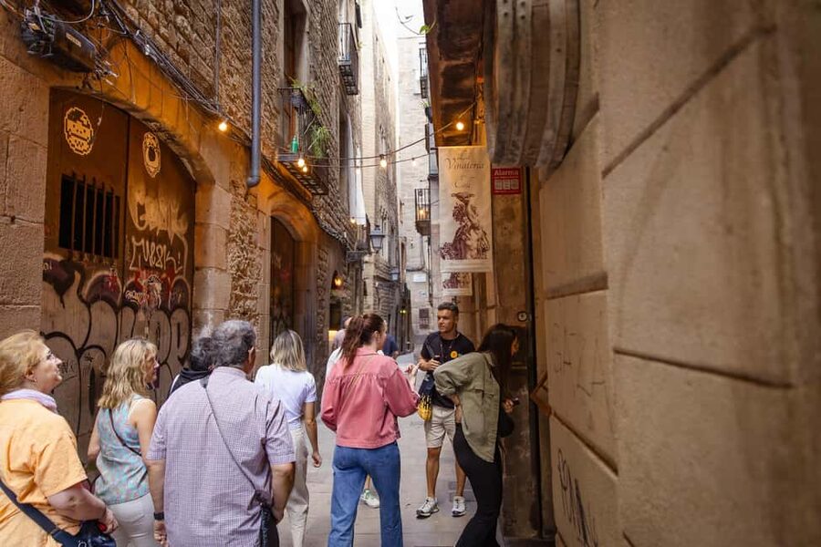 Barcelona: City Walking Tour with Local Guide - Placa Sant Felip Neri: a calm pause that makes the chaos feel intentional