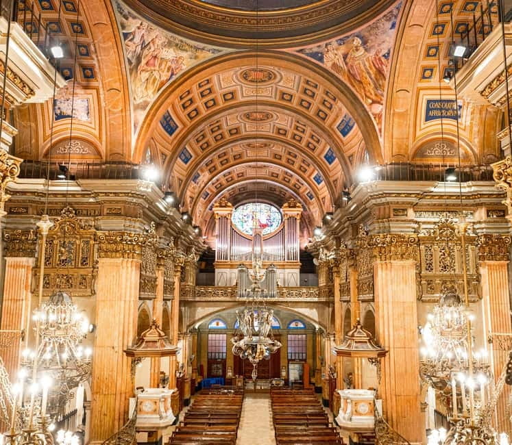 Barcelona: Classical Music Concert of Vivaldi, Mozart & More - Entering the Basilica of Our Lady of Mercy, and what to plan for