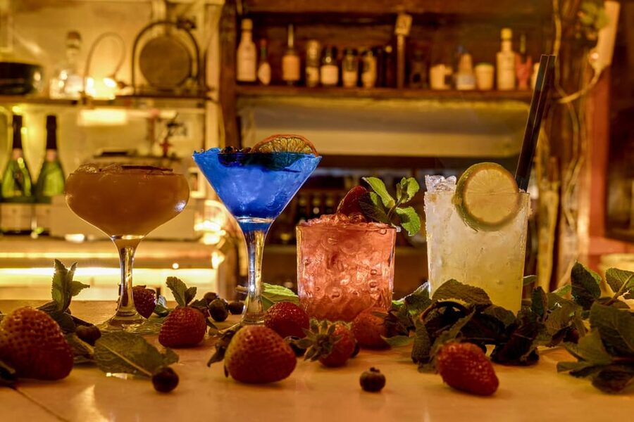 Barcelona: Cocktail Making Class with Tapas - How the bar’s big cocktail menu helps you choose wisely