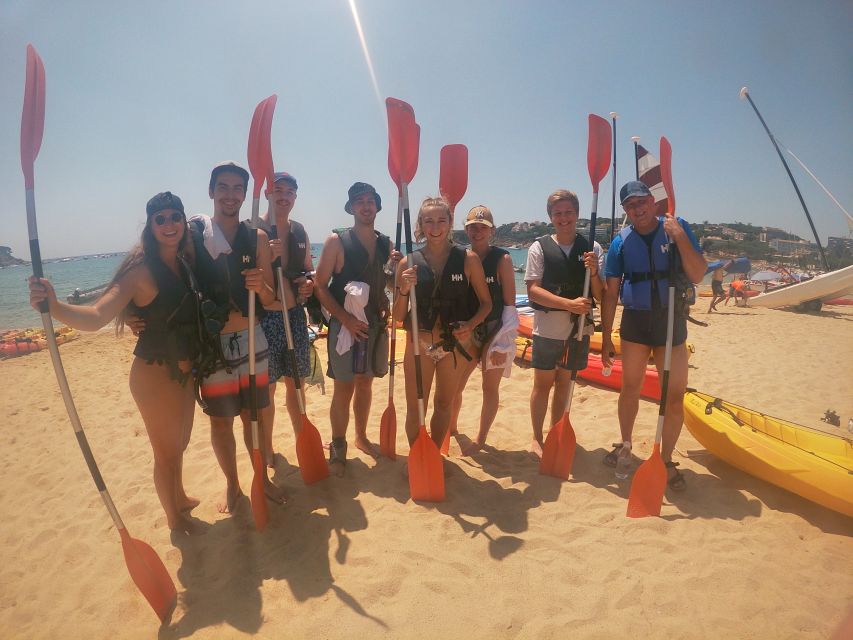 Barcelona: Costa Brava Kayak and Snorkel Tour with Lunch - Key points to know before you go