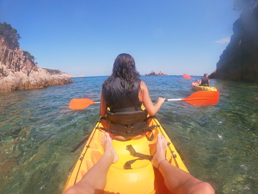 Barcelona: Costa Brava Kayak and Snorkel Tour with Lunch - Why This Barcelona to Costa Brava Kayak and Snorkel Day Feels Special