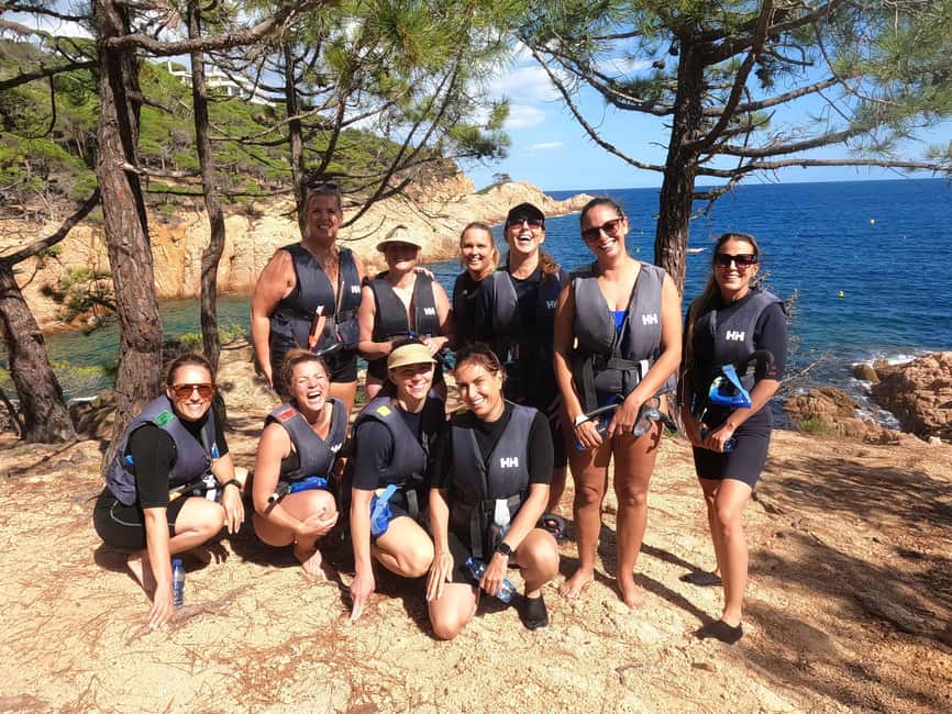 Barcelona: Costa Brava Kayak and Snorkel Tour with Lunch - Gear, Changing Rooms, and the Small Comforts That Matter