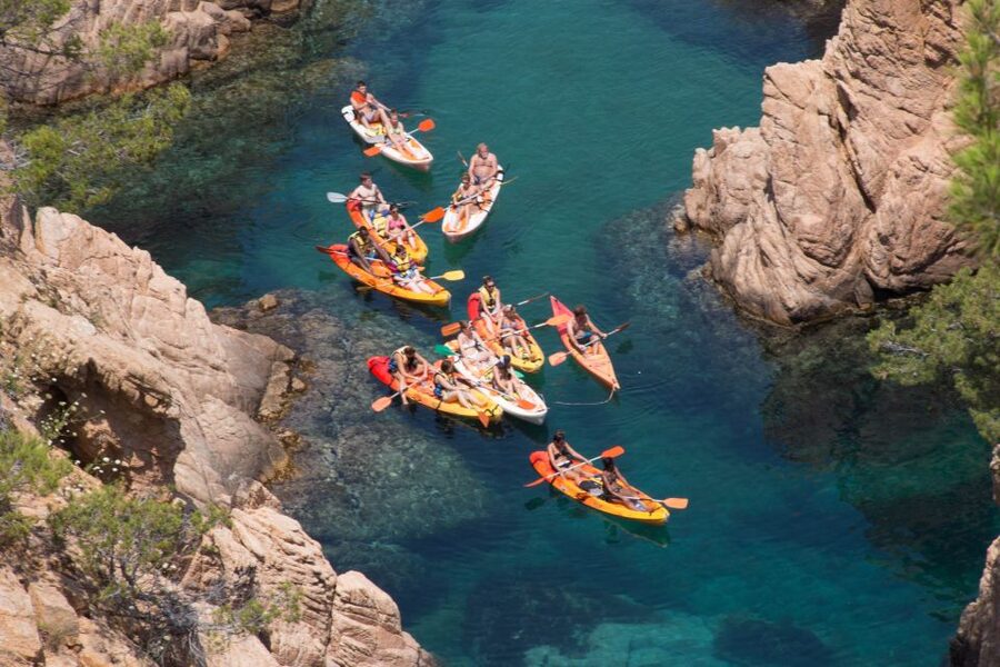 Barcelona: Costa Brava Kayak, Snorkel & Cliff Jump & Lunch - Key points before you go