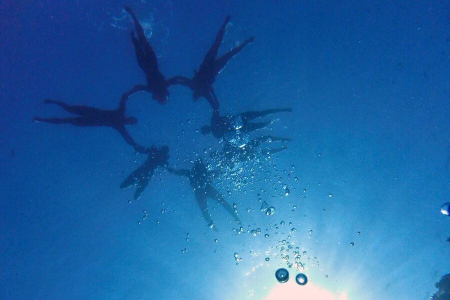 Barcelona: Costa Brava Kayak, Snorkel & Cliff Jump & Lunch - The day in order: La Bohème, the long coach ride, and what you do when you arrive