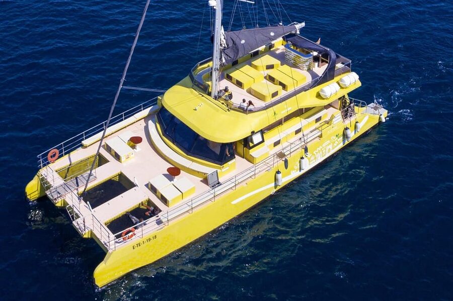 Barcelona: Daytime or Sunset Catamaran Cruise with Music - Deck Time, Photos, and Finding Space for Your Group