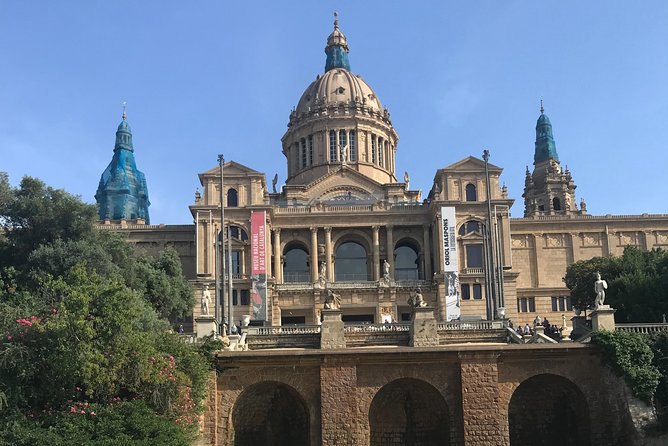 Barcelona E-Bike Guided Tour with Montjuic Hill - Mirador del Poble Sec and Jardins de Joan Brossa, the calm between big sights