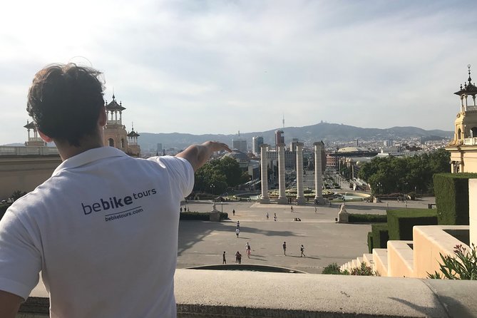 Barcelona E-Bike Guided Tour with Montjuic Hill - Parc de Montjuic and Fundació Joan Miró, climbing with context