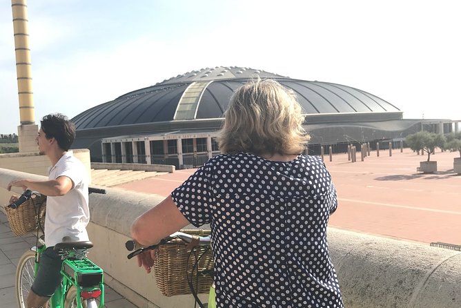 Barcelona E-Bike Guided Tour with Montjuic Hill - The Magic Fountain area and Avenida del Paralelo, finishing with energy