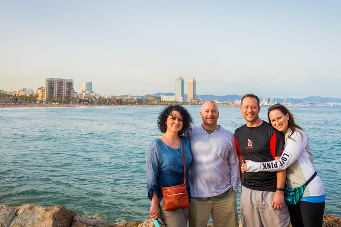 Barcelona E-Bike Photography Tour - Arco de Triomfo, Mirador de Colom, and Barceloneta’s sea air