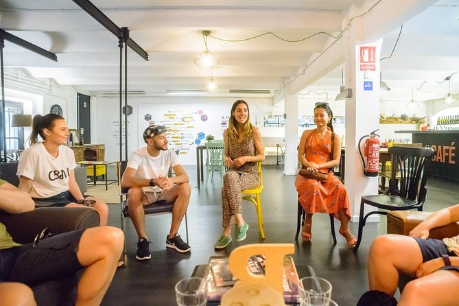 Barcelona E-Bike Small Group Tour with Tapas & Wine Tasting - Barceloneta and the fisherman-quarter vibe: sea breeze plus real street life