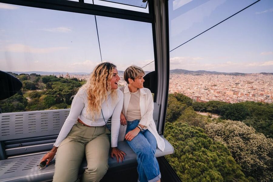 Barcelona: E-Bike Tour with Montjuic Cable Car & Boat Ride - Price and value: what $191 buys in real terms