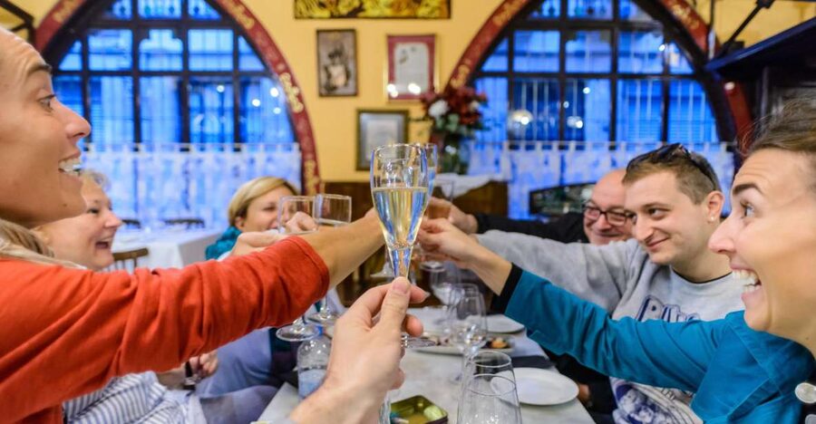 Barcelona eBike Tour with Wine and Tapas Experience - Barri de la Ribera: where everyday Barcelona shows up