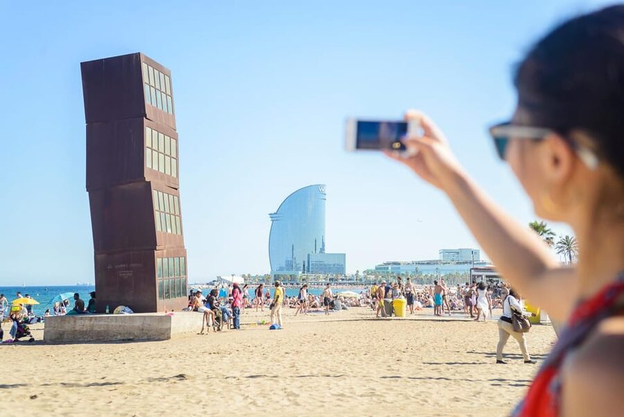 Barcelona eBike Tour with Wine and Tapas Experience - Safety briefing and your first roll through Old City Barcelona