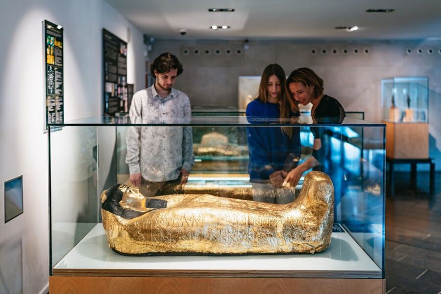 Barcelona Egyptian Museum Tickets - Your best “museum pacing” strategy for 2,000 square meters