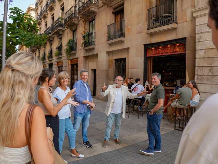 Barcelona: El Born and Gothic Quarter Wine & Tapas Bar Tour - How the 3-hour flow works, from meeting point to first sit-down