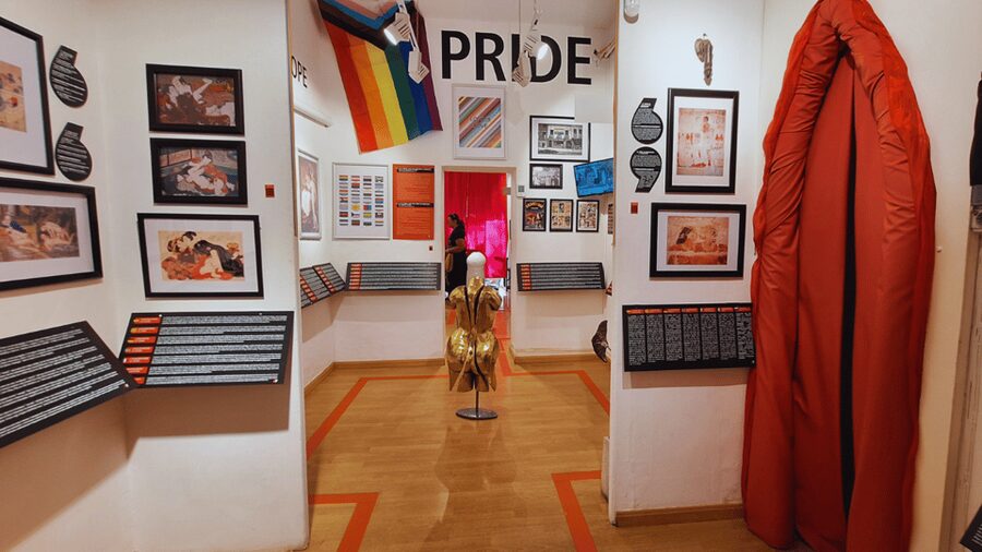 Barcelona Erotic Museum – Explore Art, History & Fun - Start Here: The Welcome Drink and How to Use the Audio Guide