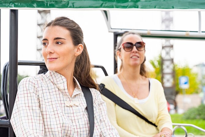 Barcelona Expert Tour with Local Guide in Eco Tuk Tuk Private - Old Port, Barceloneta, and the Olympic Port for sea-level contrast