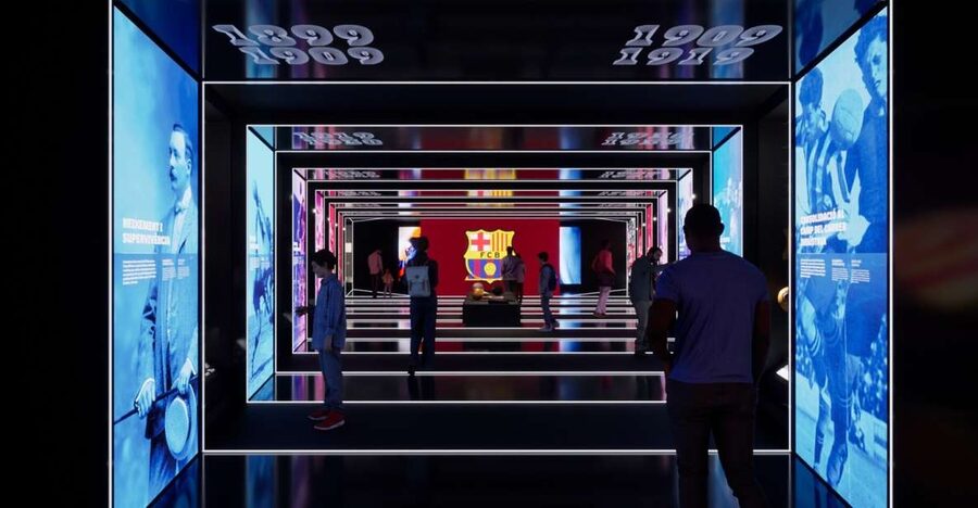 Barcelona: F.C. Barcelona Museum Immersive Guided Tour - Stepping into the FC Barcelona Museum, not just seeing it