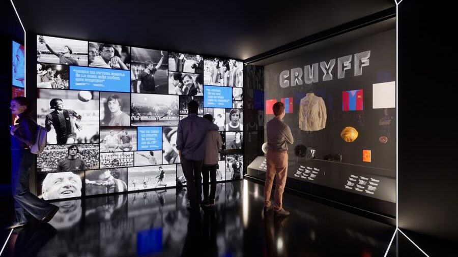 Barcelona: F.C. Barcelona Museum Immersive Guided Tour - Following famous player footsteps with your Barça guide