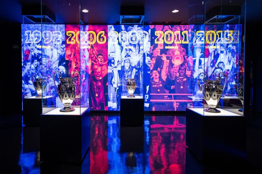 Barcelona: FC Barcelona Museum "Barça Immersive Tour" Ticket - Espai Barça future home preview, without needing to wait