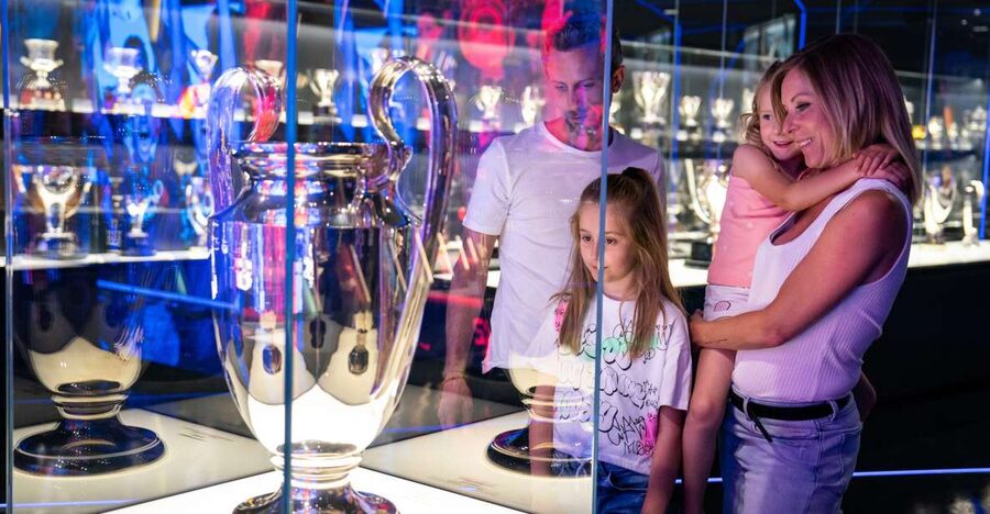 Barcelona: FC Barcelona Museum "Barça Immersive Tour" Ticket - Barça Immersive Tour: what you really get for $35