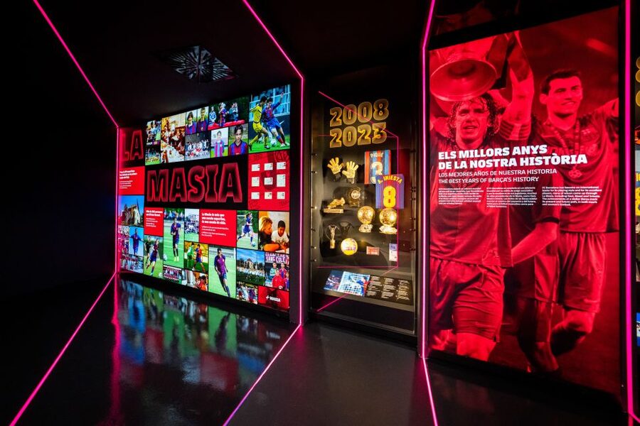 Barcelona: FC Barcelona Museum "Barça Immersive Tour" Ticket - Camp Nou Live 360º: the closest you get to matchday in this ticket