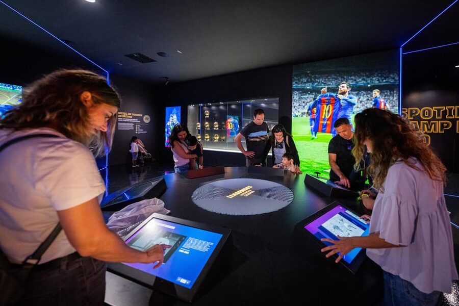 Barcelona: FC Barcelona Museum Total Experience Pass - Robokeeper and Barça Virtual Dream, two types of play