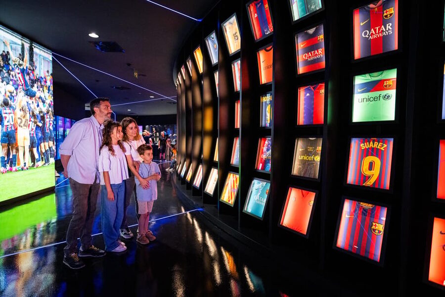 Barcelona: FC Barcelona Museum Total Experience Pass - Espai Barça and the Construction Viewpoint, seeing what comes next