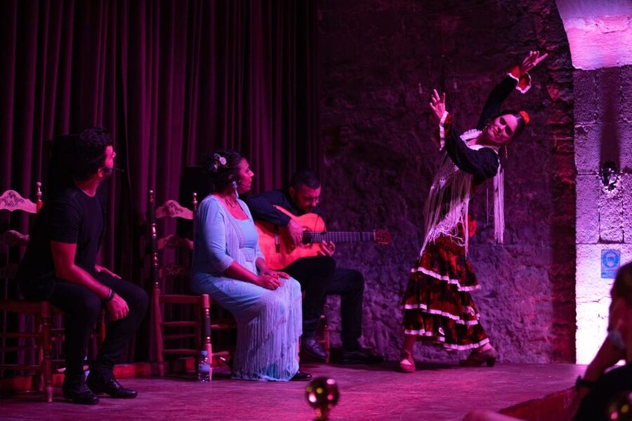 Barcelona: Flamenco Show at Palau Dalmases - Arriving at Palau Dalmases, an El Born palace built for atmosphere