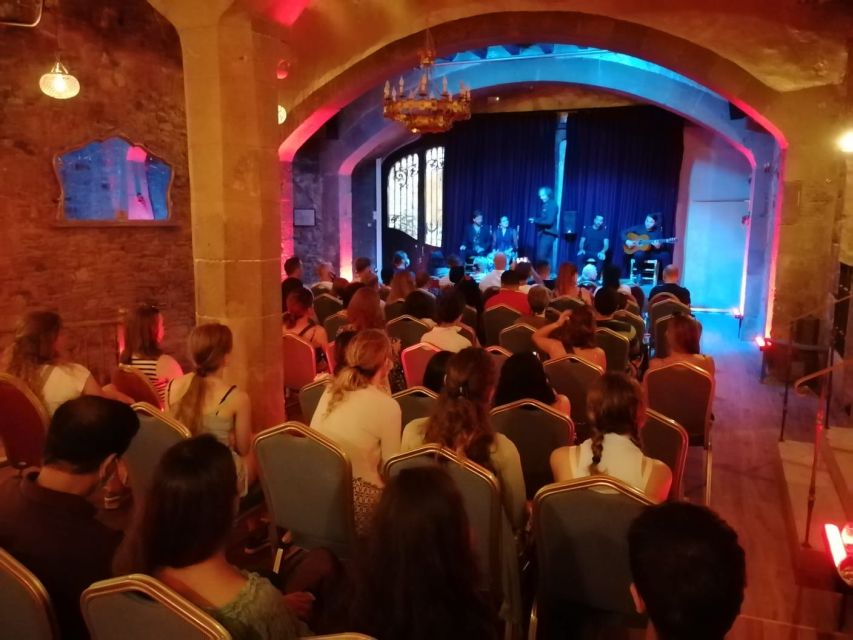 Barcelona: Flamenco Show at Palau Dalmases - The 50 to 55 minute show: what actually happens on stage