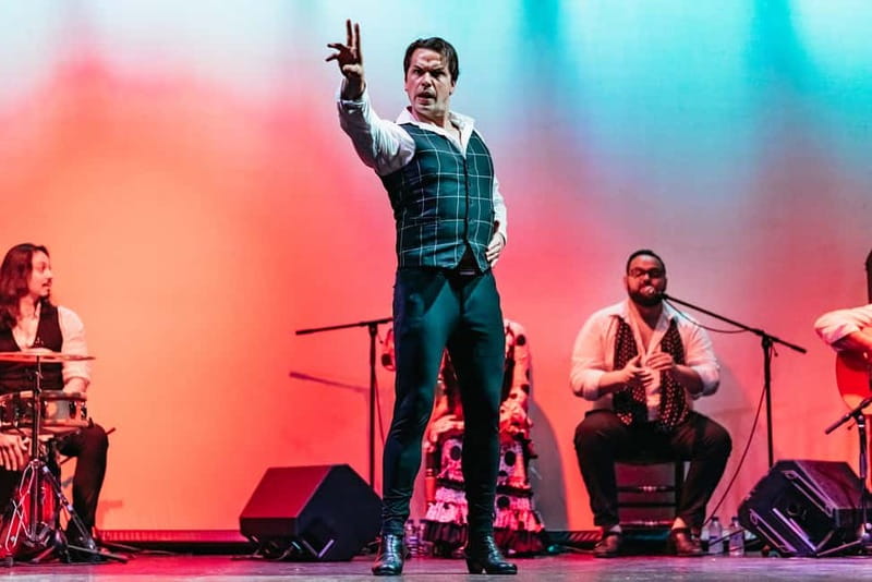 Barcelona: Flamenco Show at the Theater - UNESCO Flamenco Live in Barcelona’s City Hall Theater